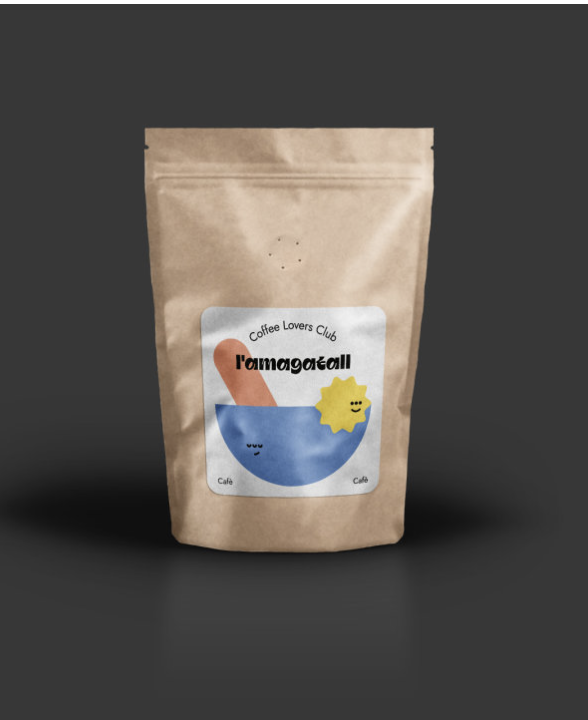 Cafè d'especialitat l'Amagatall 250gr
